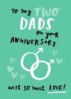 anniversary two dads card
